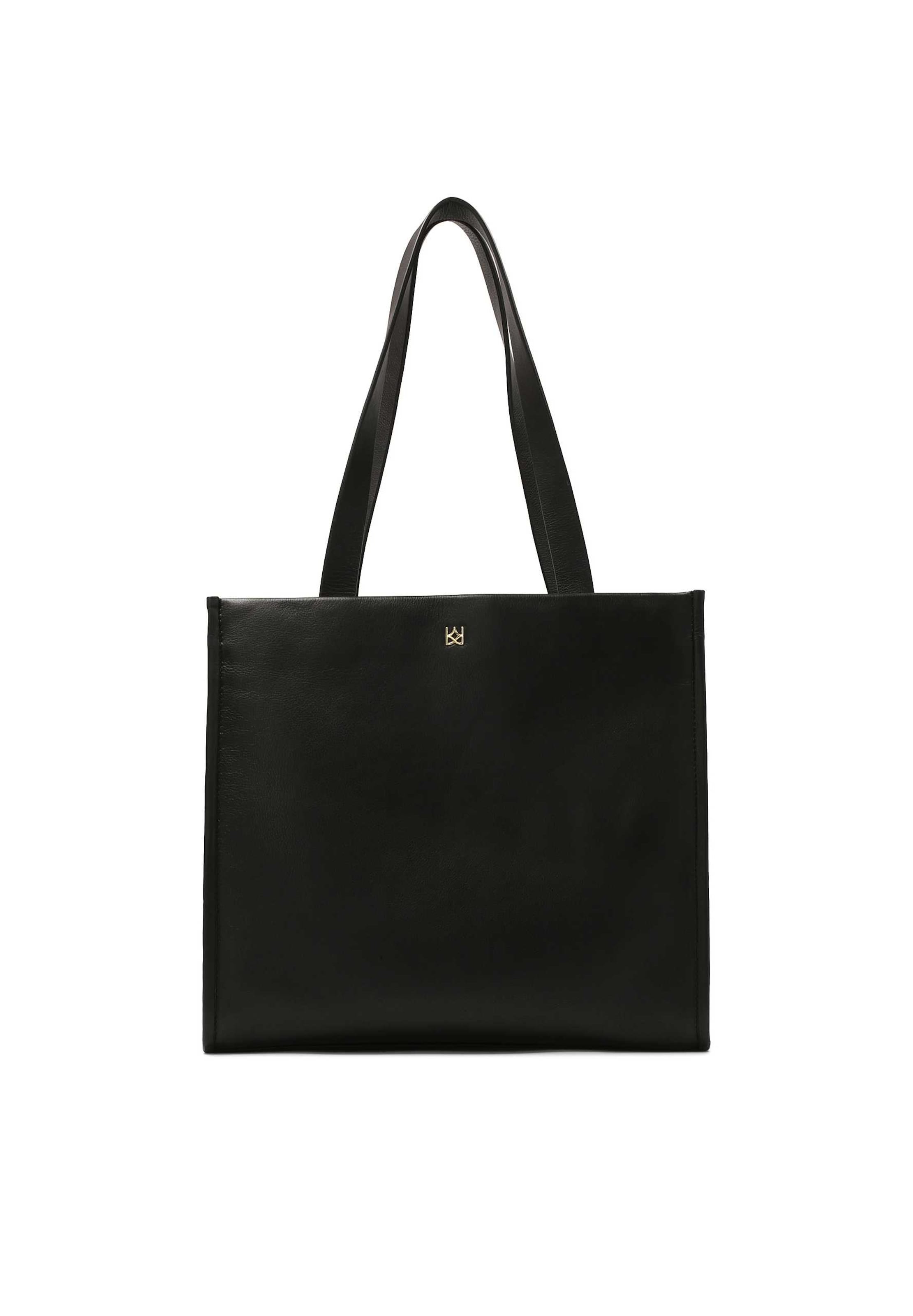 Kazar Shopper in Schwarz: Vorderseite