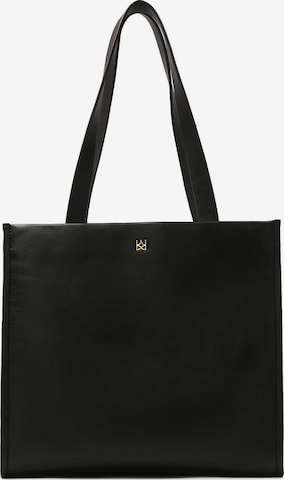 juoda Kazar Pirkinių krepšys: priekis