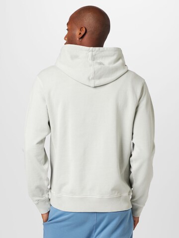 BOSS Orange Sweatshirt 'Wefadehoody' in Grey