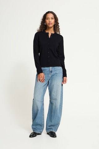 ICHI Strickjacke 'IHLULS' in Schwarz