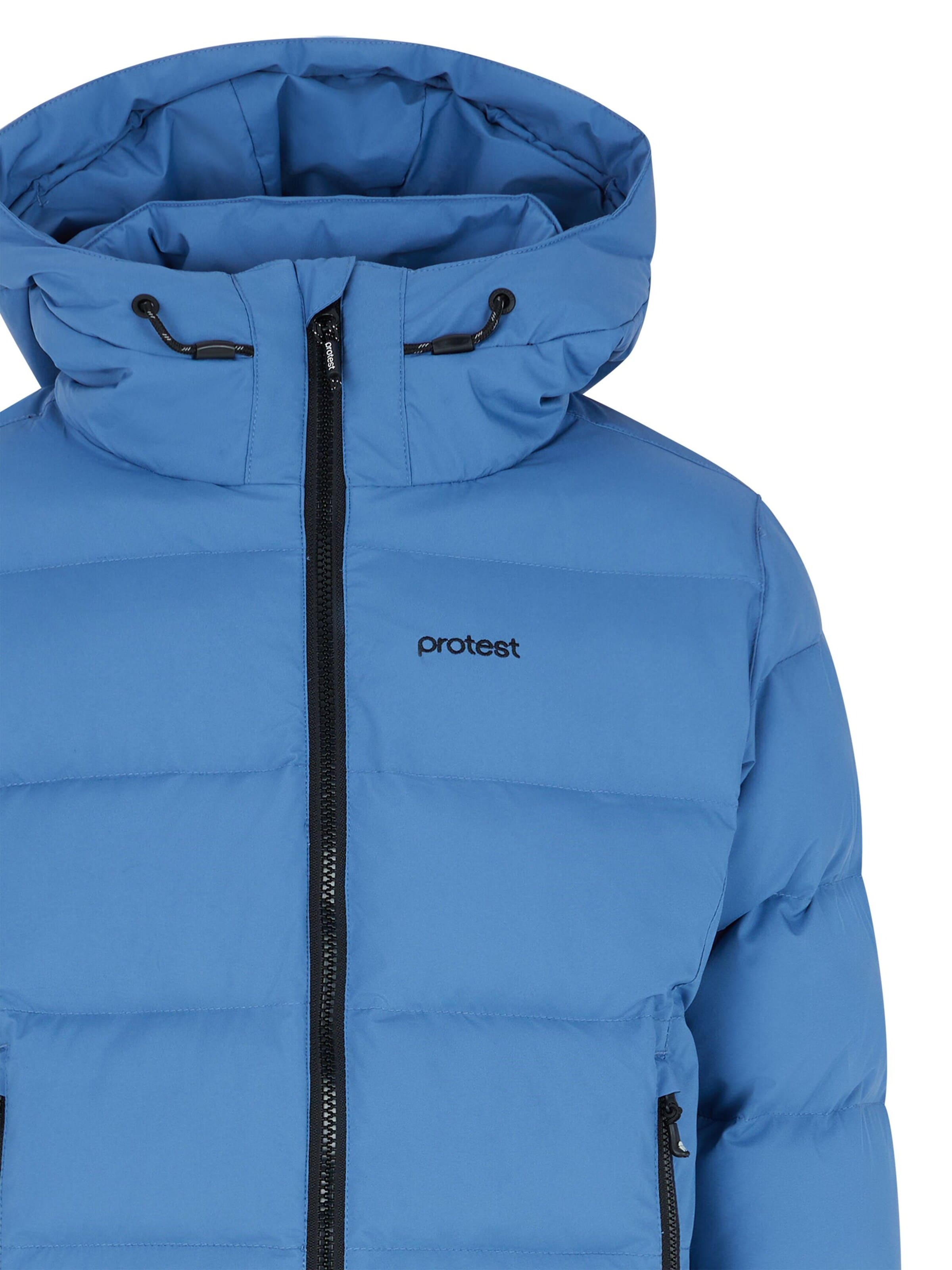 PROTEST Athletic Jacket 'PRTELINY JR' in Blue