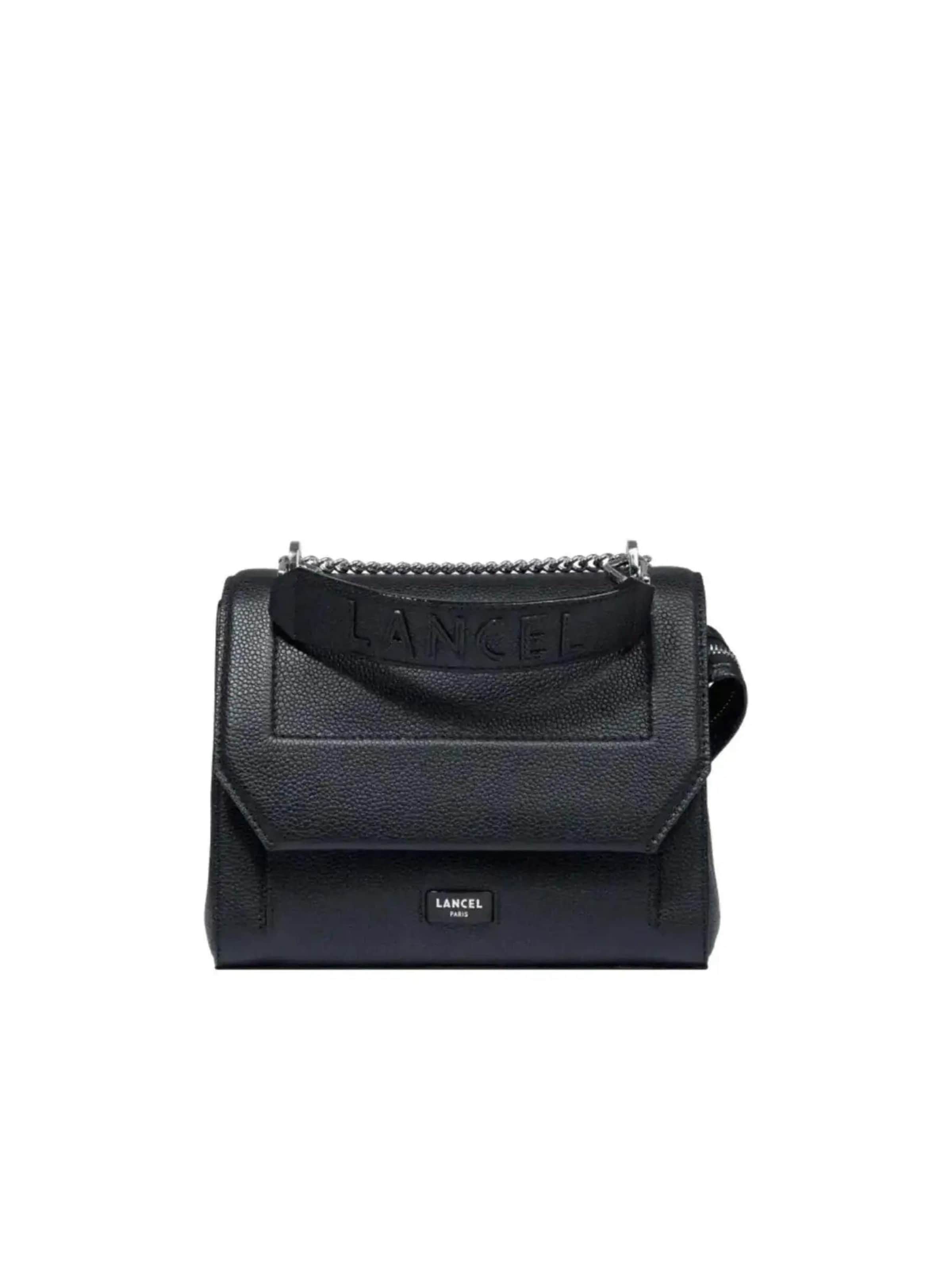 Lancel Schultertasche 'Ninon A0922210TU' in Schwarz: Vorderseite
