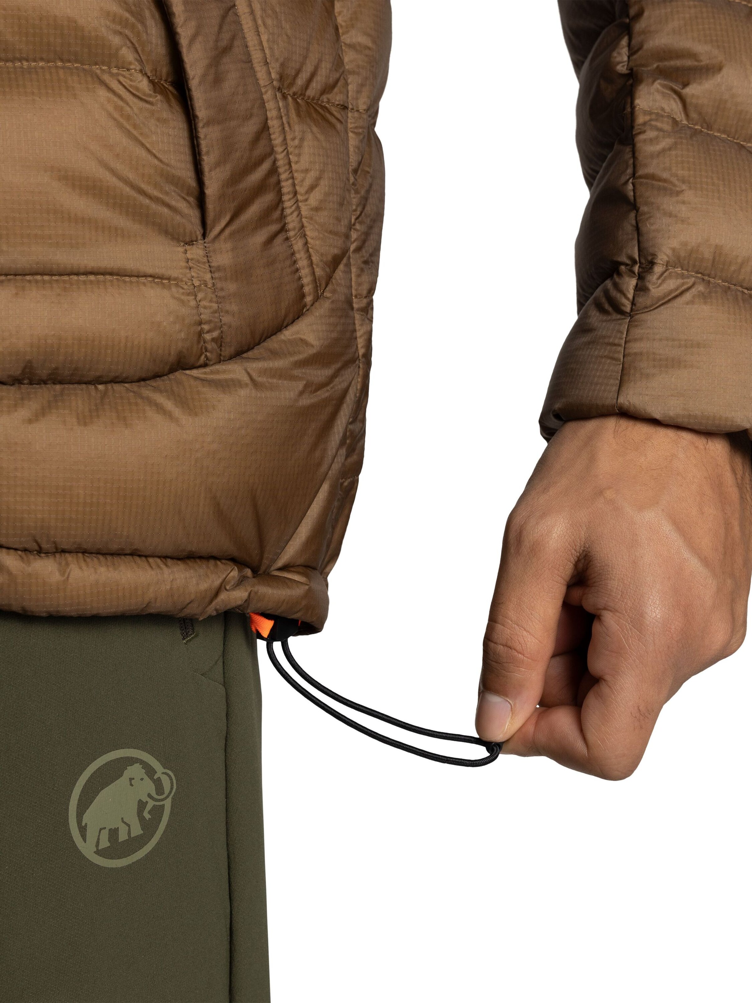 MAMMUT Outdoor Jacket 'Light IN Pull' in Beige