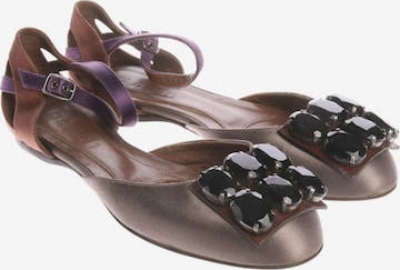 Marni Halbschuhe 37 in Grau: Vorderseite