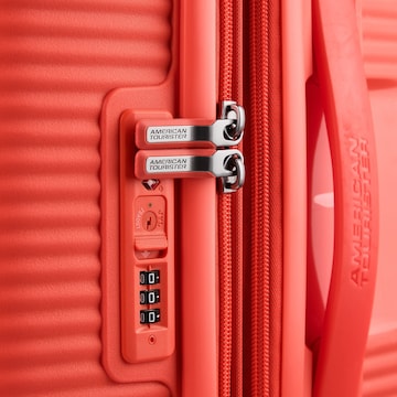 Valisette 'Soundbox' American Tourister en orange