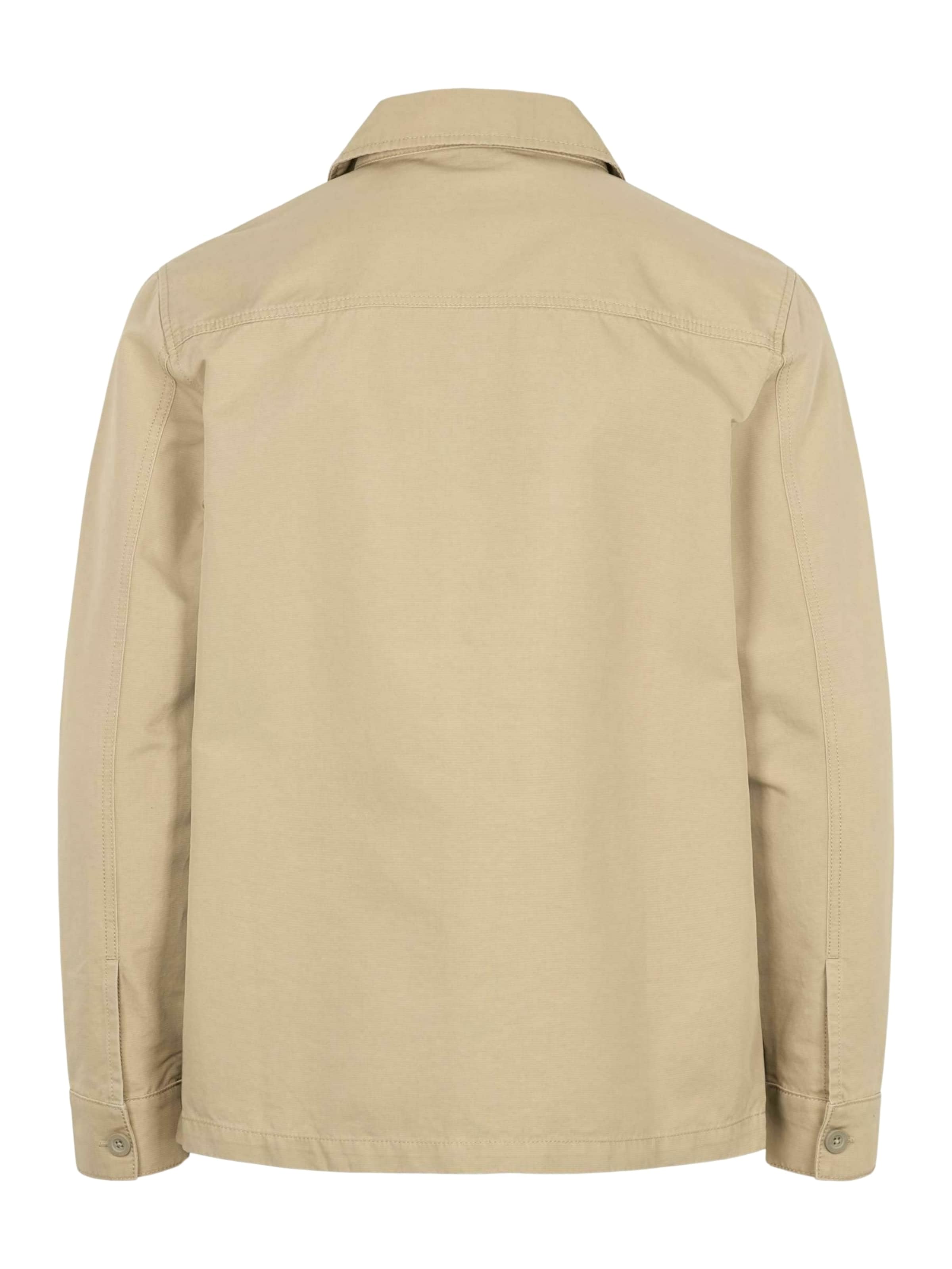 U.S. POLO ASSN. Klasický střih Košile ' Connor Overshirt ' – béžová