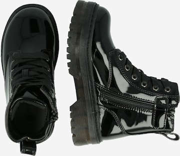 Lumberjack - Bota 'KOMBAT' em preto