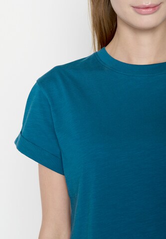 T-shirt 'Basic Stop' GREENBOMB en bleu