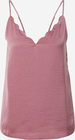 Top di ONLY in rosa: frontale