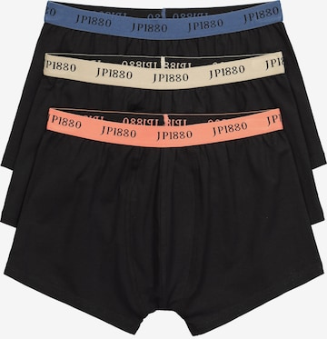 JP1880 Boxershorts in Schwarz: Vorderseite