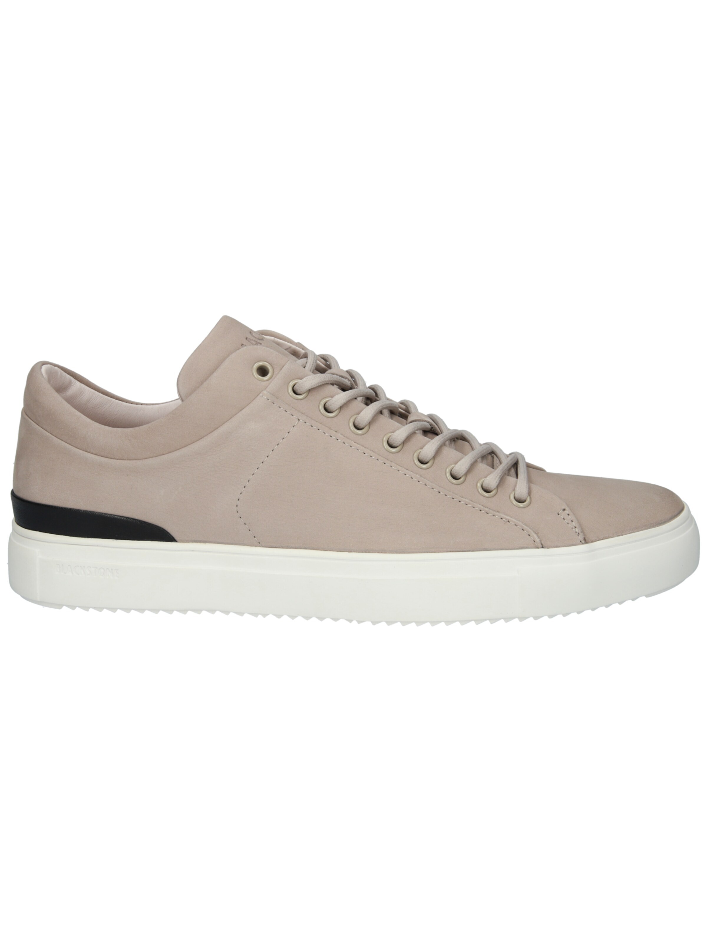 BLACKSTONE Sneakers laag 'MITCHELL' in Bruin: voorkant