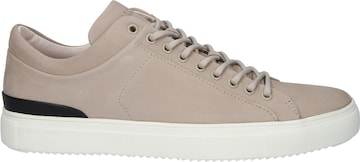 BLACKSTONE Sneakers laag 'MITCHELL' in Bruin: voorkant