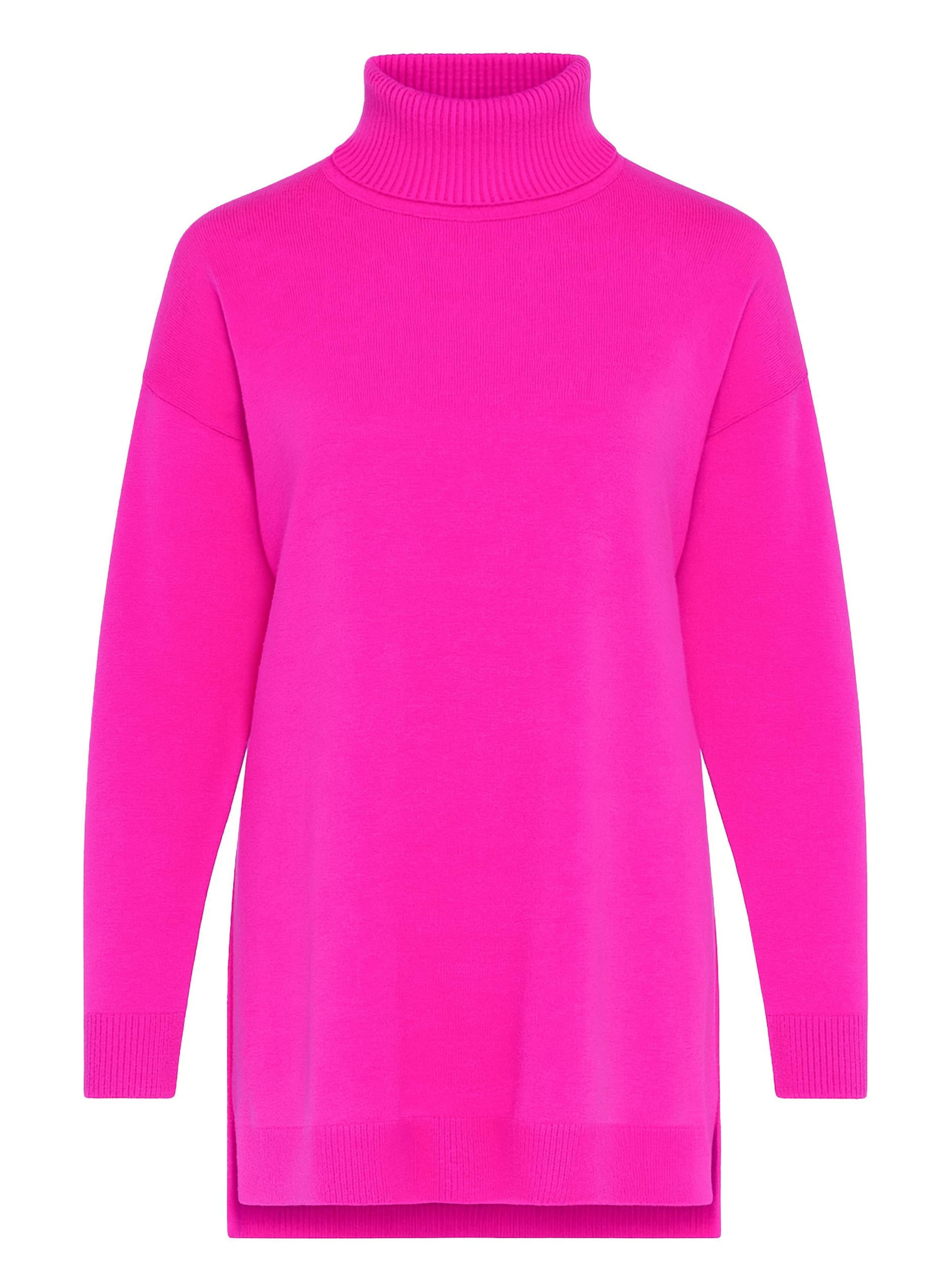 SASSYCLASSY Sweater in Pink: front