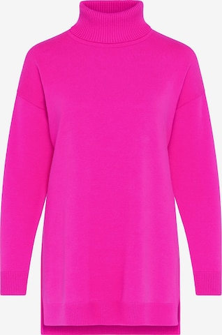SASSYCLASSY Sweater in Pink: front