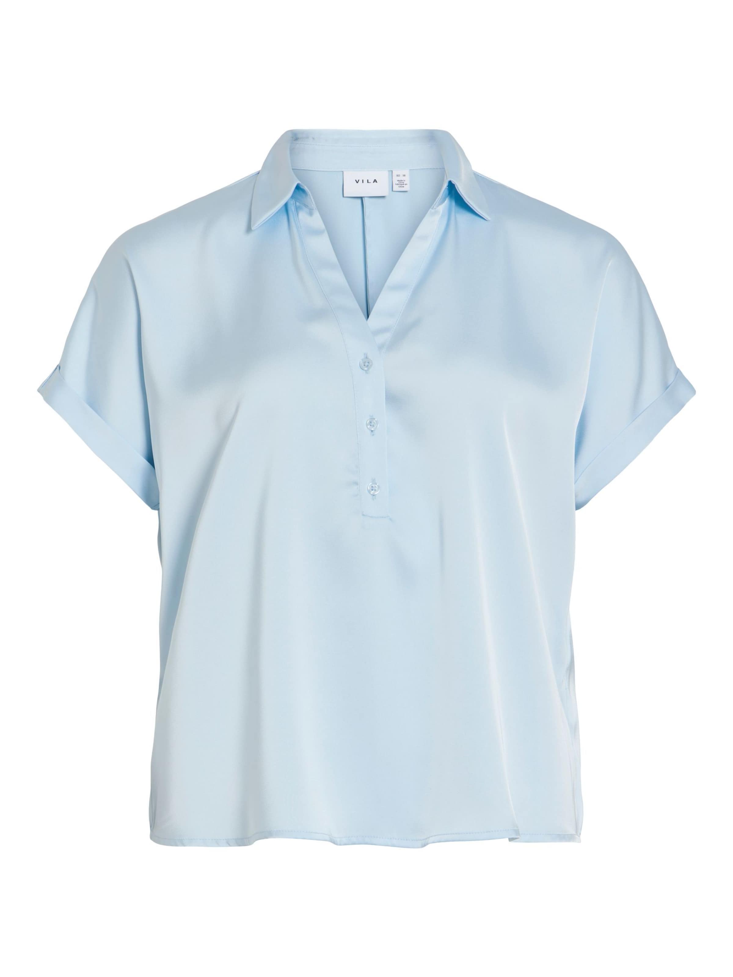 Chemisier 'VIEnna Ravenna' VILA en bleu : devant