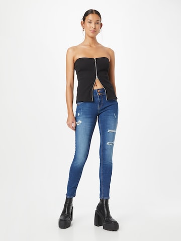 Coupe slim Jean 'GEORGET' LTB en bleu