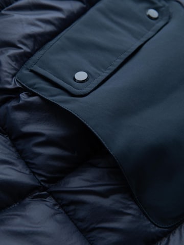 Ombre Winter Jacket 'OM-JALJ-0165' in Blue