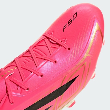 ADIDAS PERFORMANCE Fußballschuh 'F50 Hyperfast League' in Pink