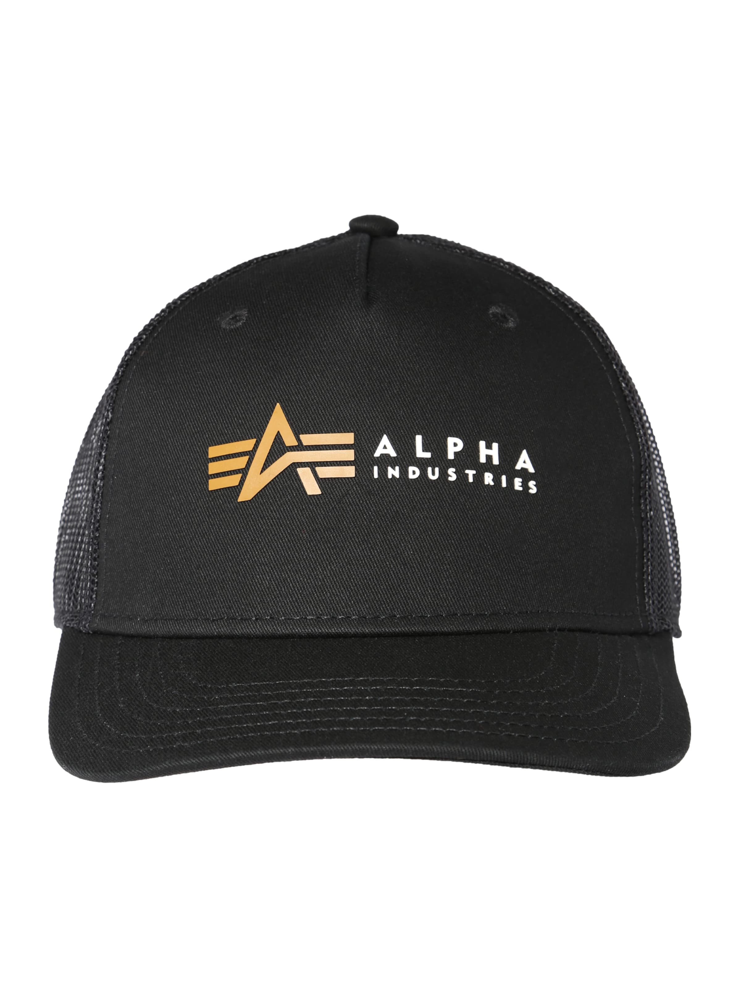 ALPHA INDUSTRIES Cap in Black