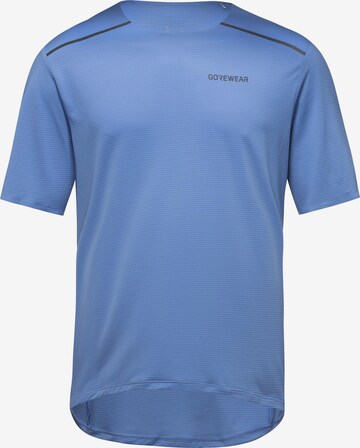 GORE WEAR Performance Shirt 'CONTEST 2.0' in Blue: front