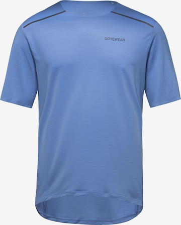 GORE WEAR Performance Shirt 'CONTEST 2.0' in Blue: front