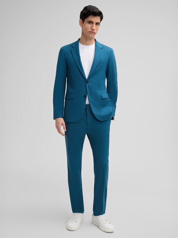 STRELLSON Slim fit Colbert 'Alzer' in Blauw