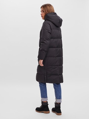 VERO MODA Winter Coat 'Erica Holly' in Grey