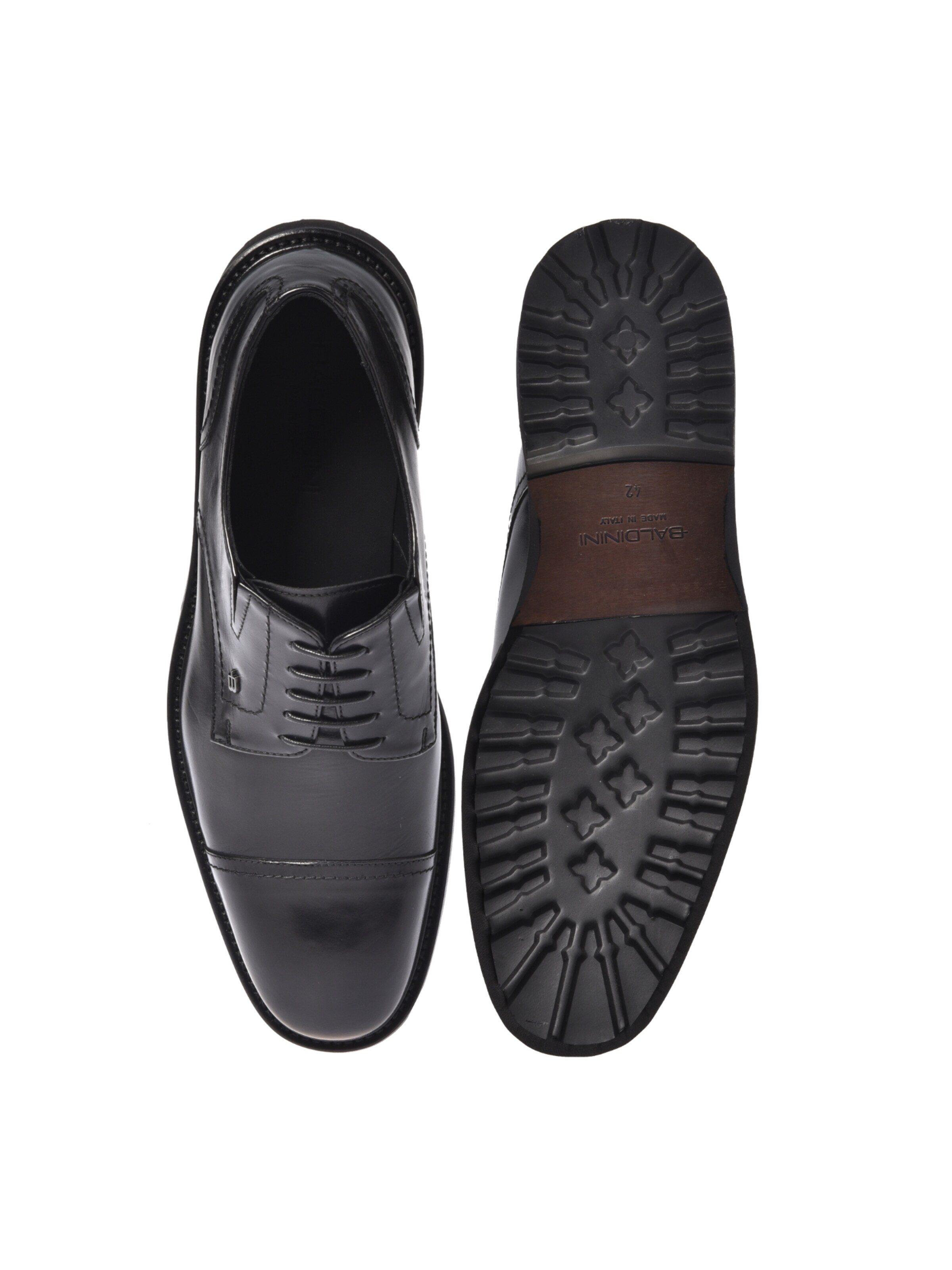 BALDININI Lace-up shoe in Black