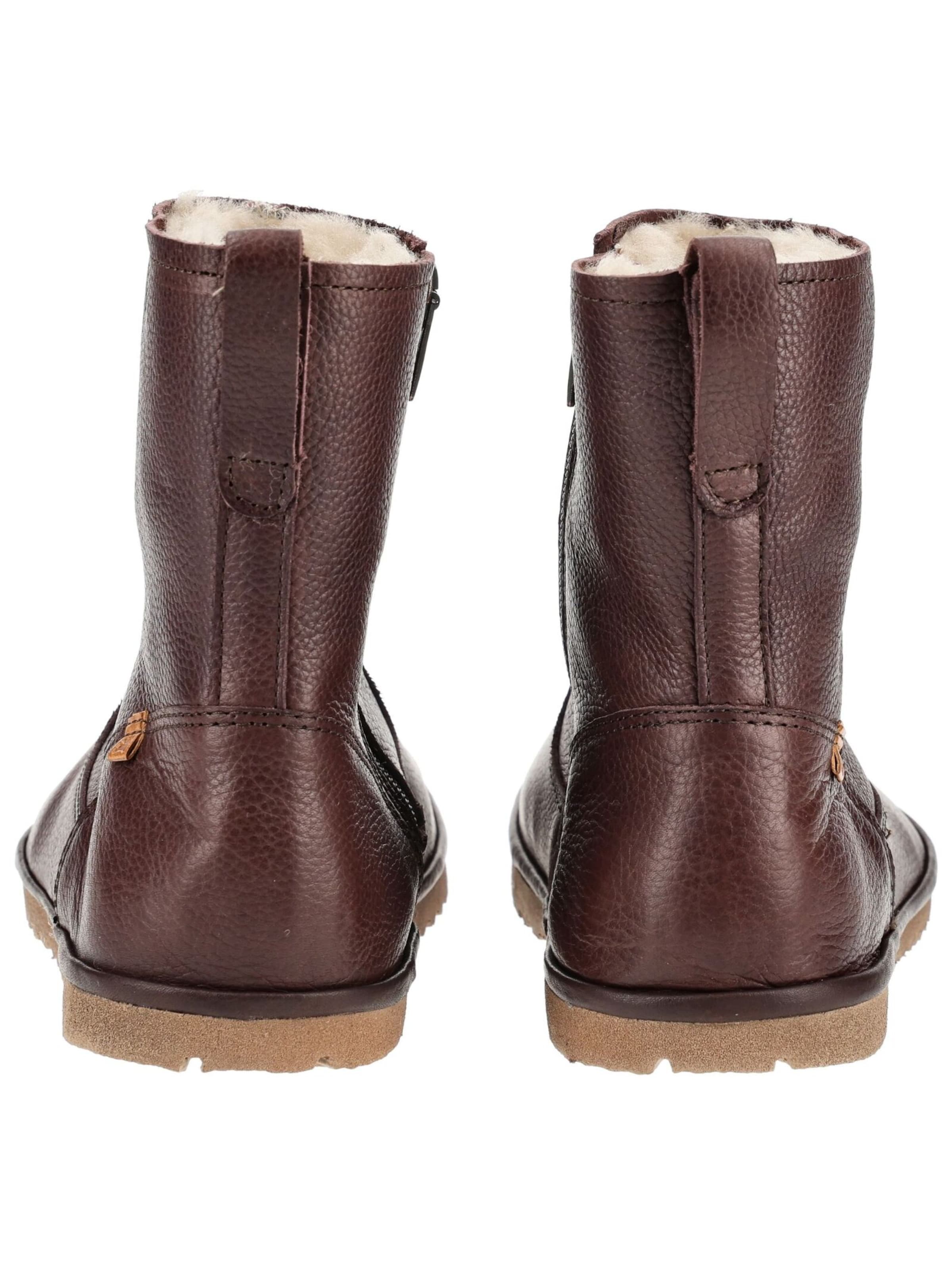 EL NATURALISTA Stiefelette in Braun: Rückseite