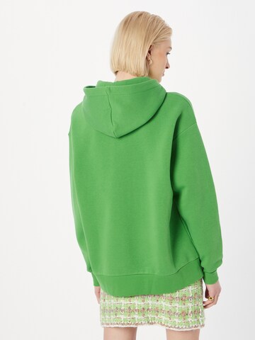 Gina Tricot Sweatshirts 'Pella' in Grün