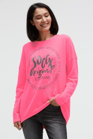 Soccx Sweater in Pink: front