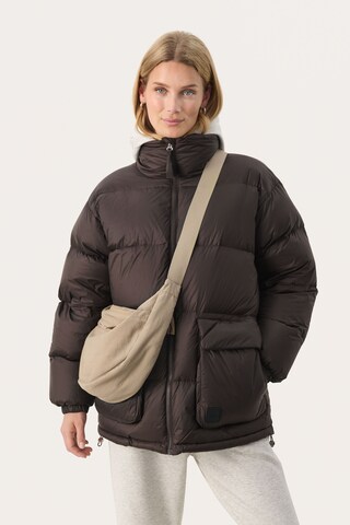 Part Two Bæltetaske 'Luane' i beige: forside