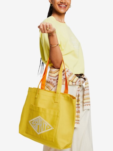 ESPRIT Shopper in Yellow