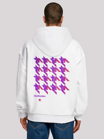 F4NT4STIC Sweatshirt in Wit