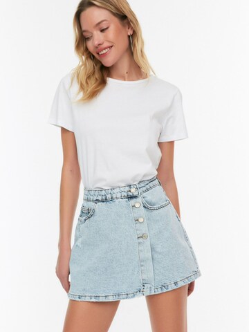 Trendyol Loose fit Jeans in Blue: front