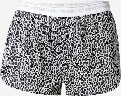 Calvin Klein Underwear Pajama pants in Light grey / Black / White, Item view