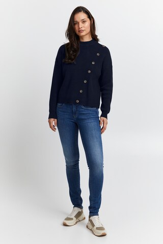 Fransa Sweater in Blue