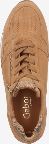 GABOR Sneakers in Brown