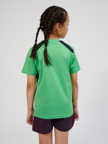 Hummel Funktionsshirt 'Multi Pl' in Grün