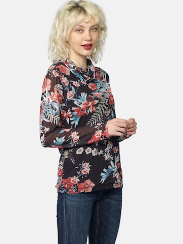 KOROSHI Shirt in Zwart