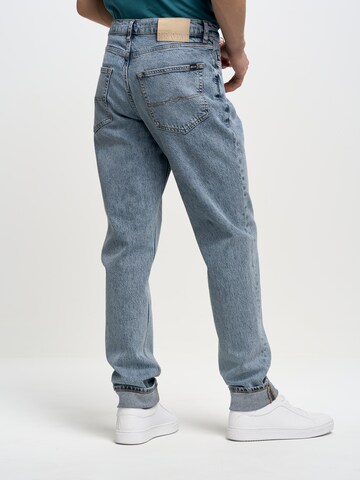 BIG STAR Regular Jeans 'Harper' in Blauw