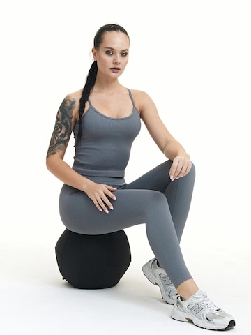 DRILLS Apparel Sporttop 'BLISS' in Grijs