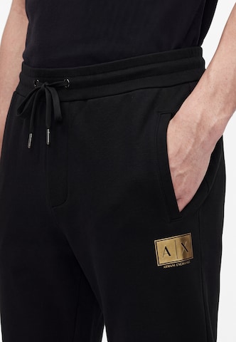 ARMANI EXCHANGE Tapered Nadrág - fekete