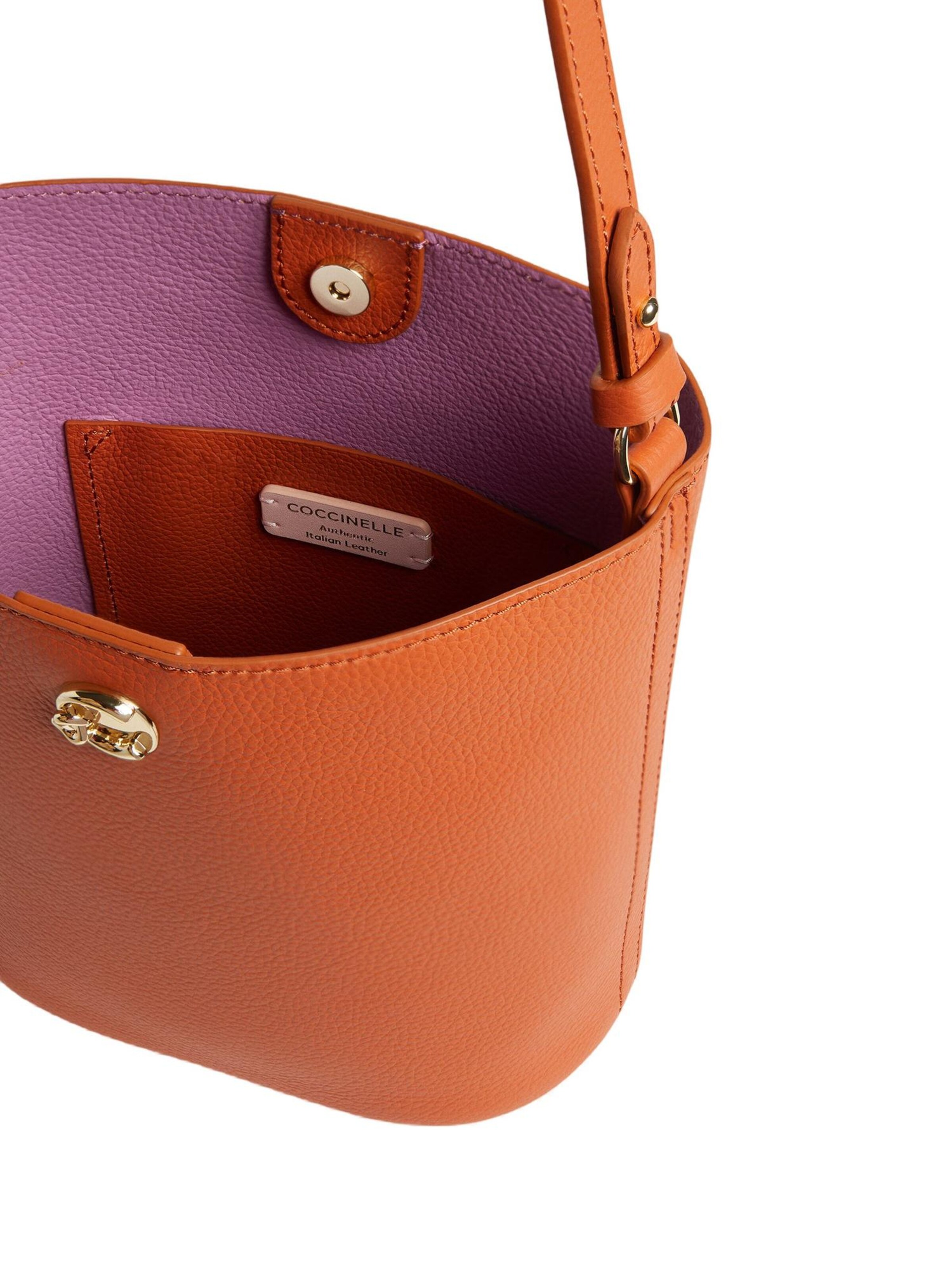 Borsa a mano 'COCCINELLE Nikla S26 3' di Coccinelle in arancione