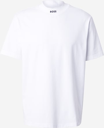 balta BOSS Marškinėliai: priekis