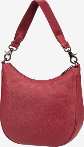 MANDARINA DUCK Shoulder Bag 'Mellow' in Red