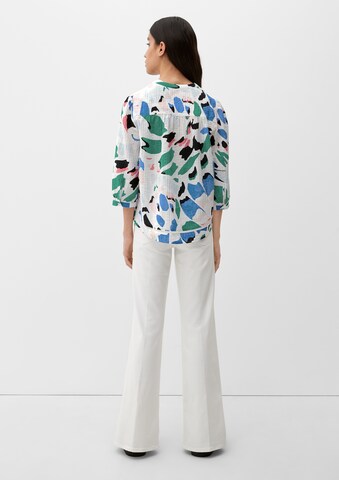 s.Oliver Blouse in White