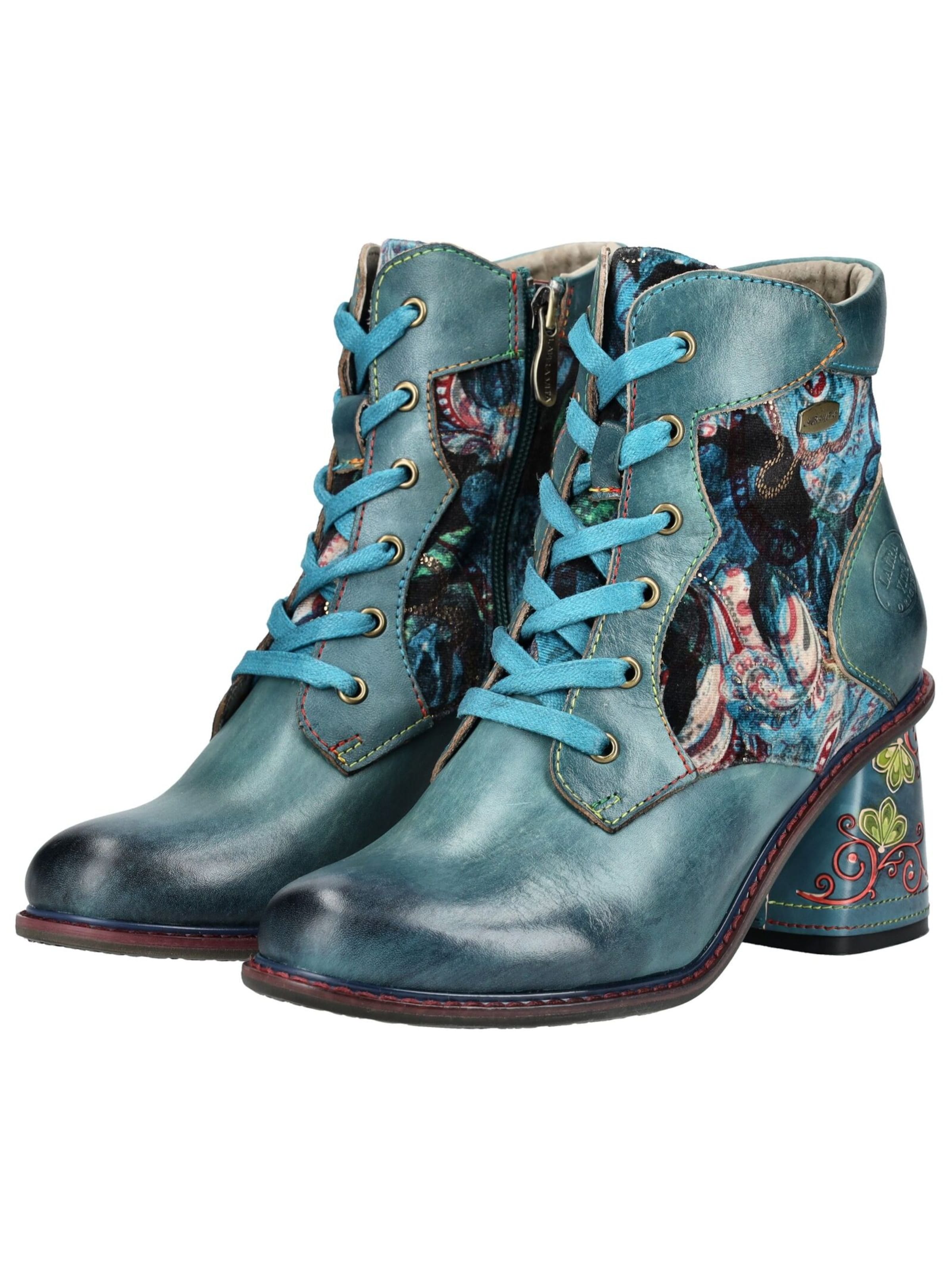 Laura Vita Veterlaarsjes in Blauw