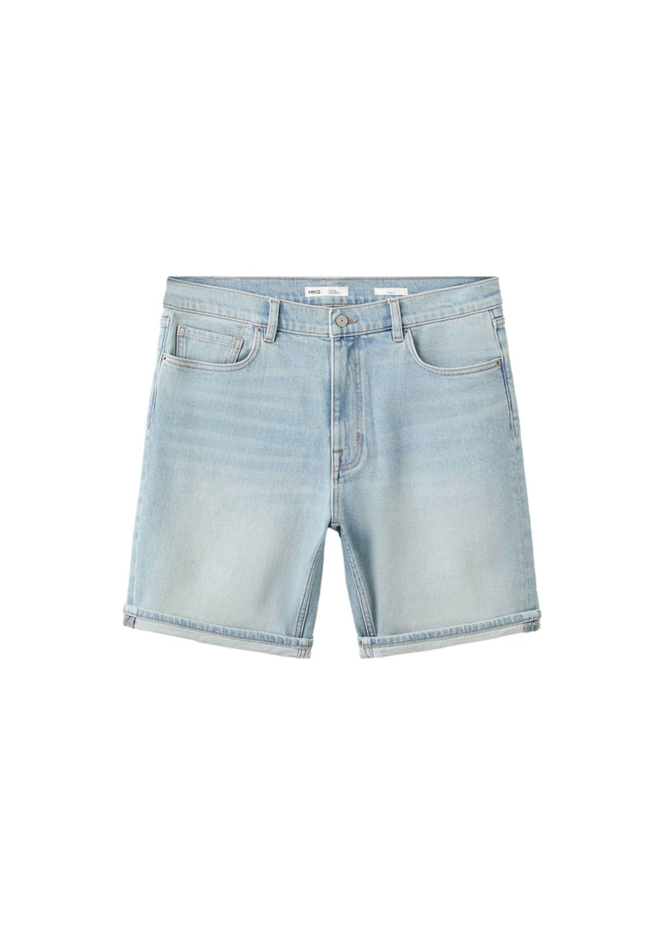 MANGO MAN Slim fit Jeans 'Rock' in Blue: front