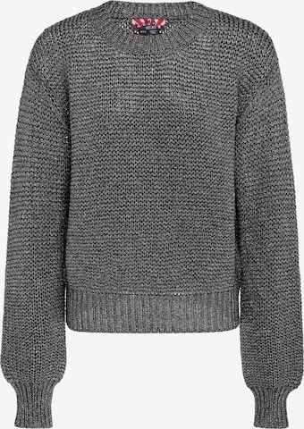 Pull-over myMo ROCKS en gris : devant